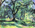 Forest 1890 Paul Cezanne